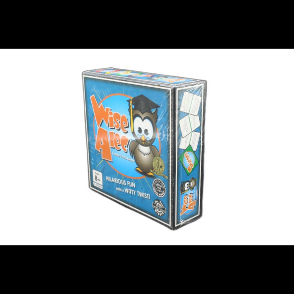 Wise Alec Family Trivia Game Interactive Classroom Elementary Teachers Award - Picture 8 of 8